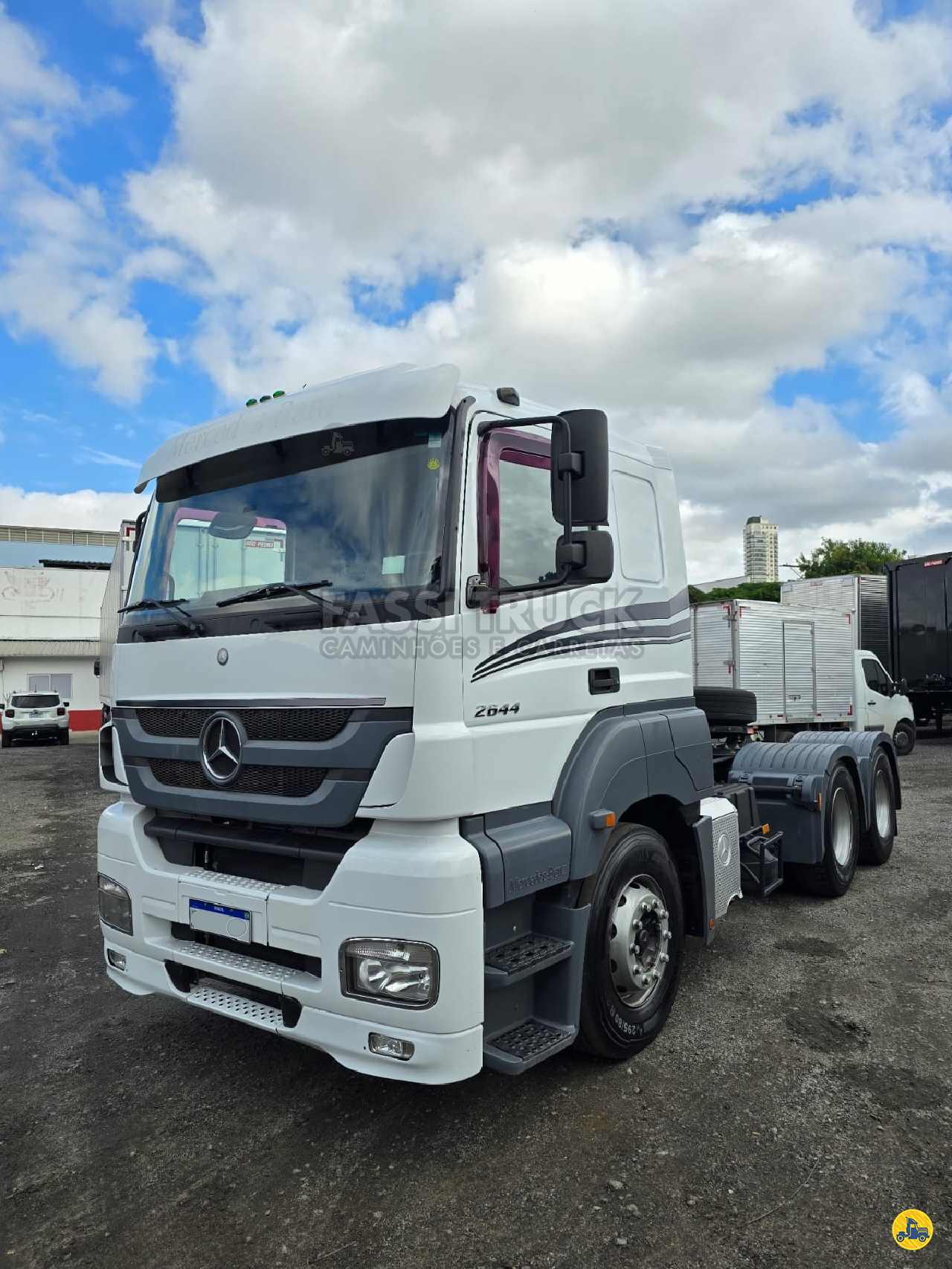 CAMINHAO MERCEDES-BENZ MB 2644 Cavalo Mecânico Cavalo 6x4 FassiTruck SAO PAULO SÃO PAULO SP